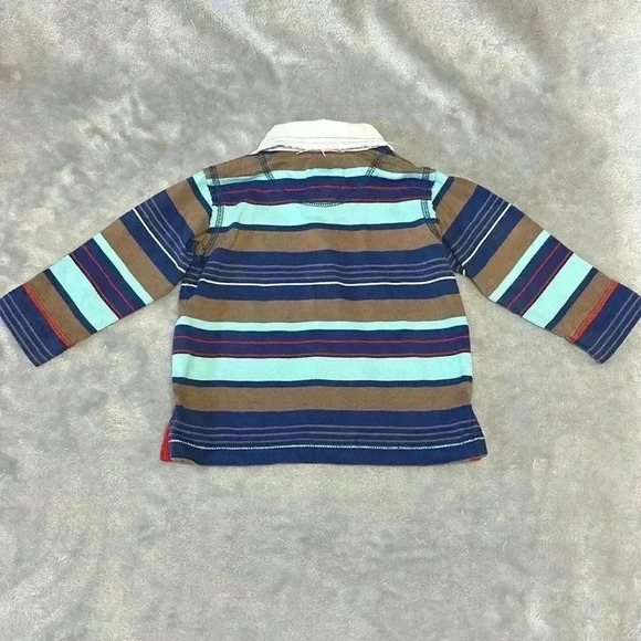 Mexx - long sleeve polo style top. Size 12 months - Picture 3 of 4